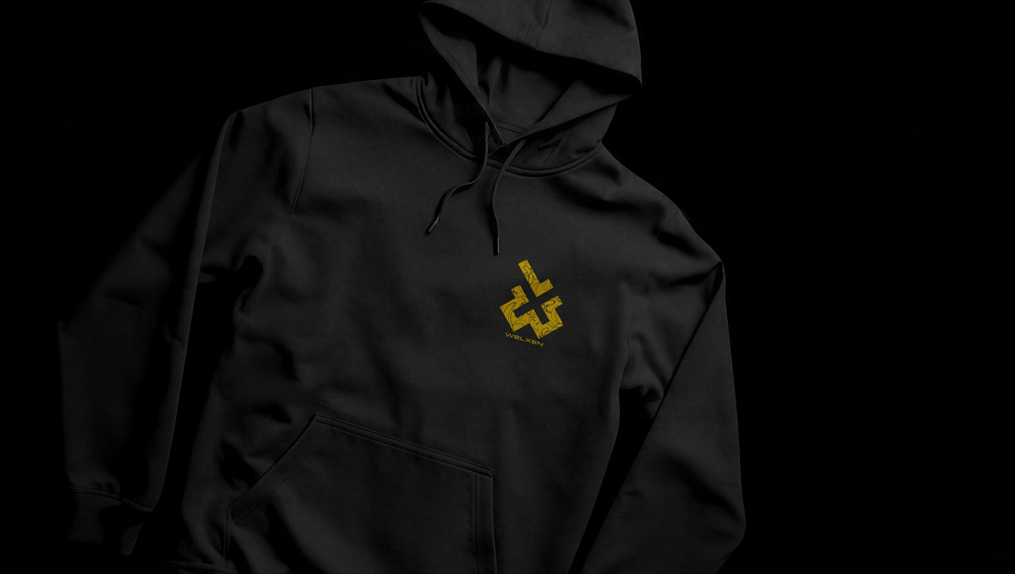 Black "Banana" Hoodie
