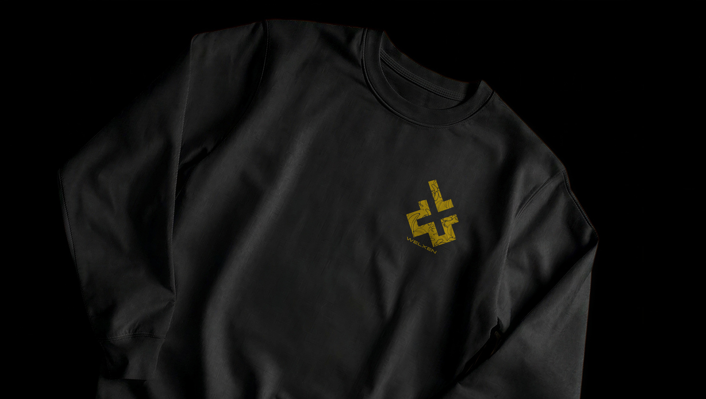 Black "Banana" Sweatshirt