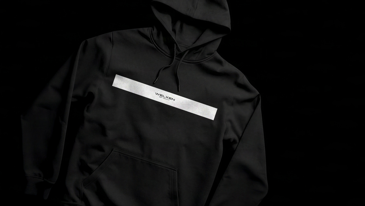 Black "Killer Bee" Hoodie.