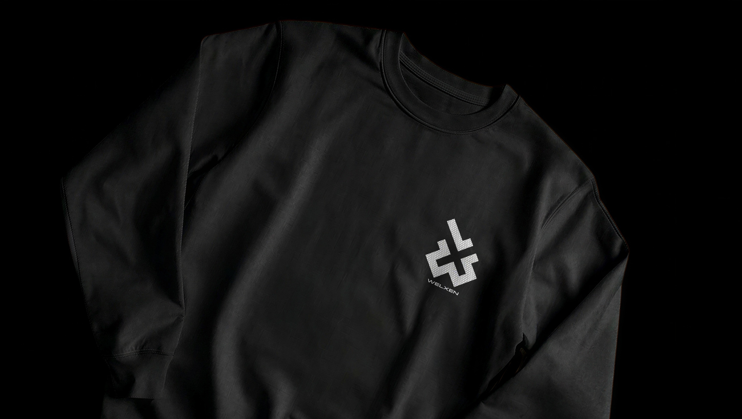 Black "Killer Bee" Sweatshirt