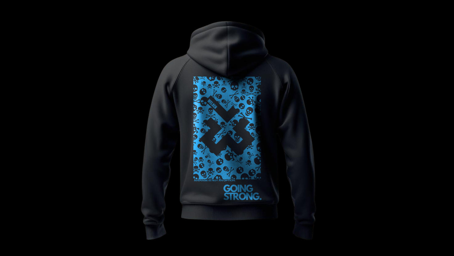 Black "Going Strong" Hoodie