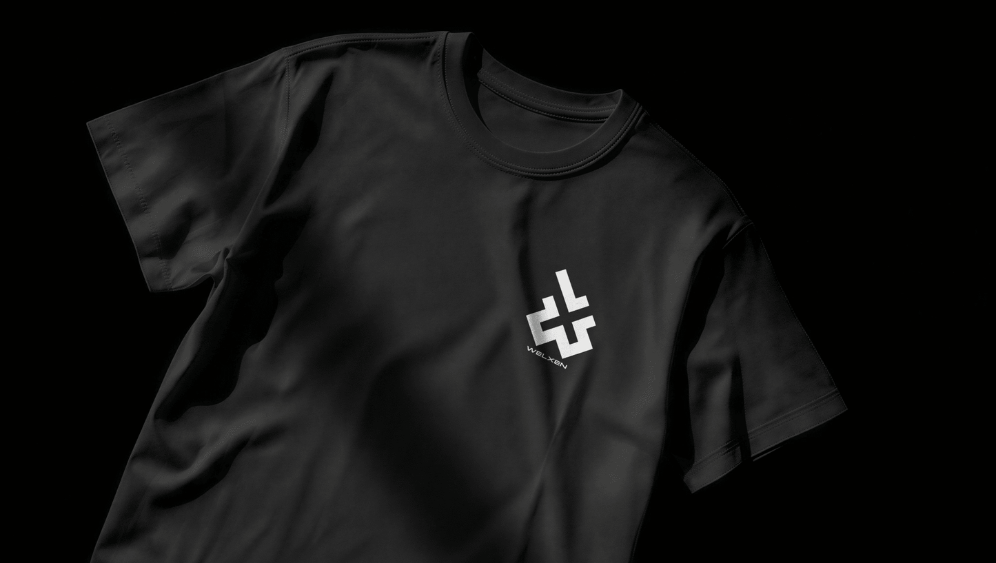 Black "Dark Circle" T-shirt