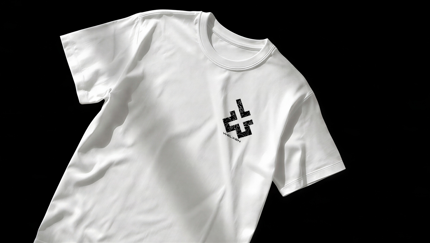 White "Banana" T-Shirt