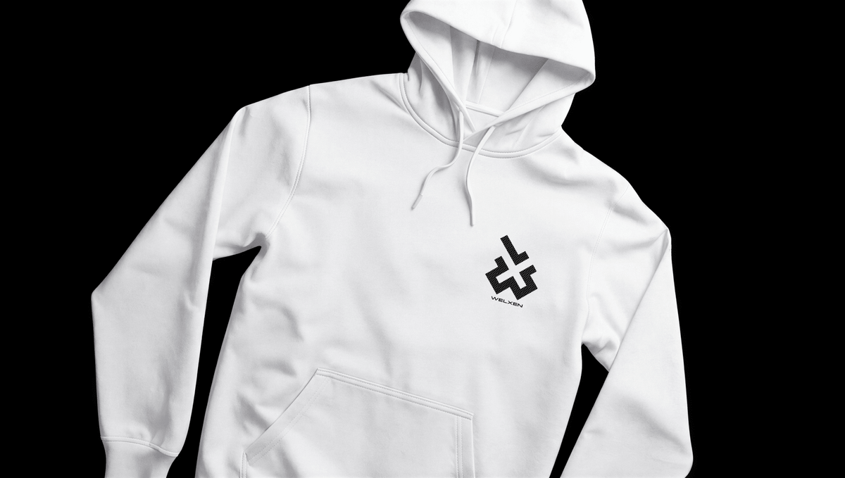 White "Killer Bee" Hoodie