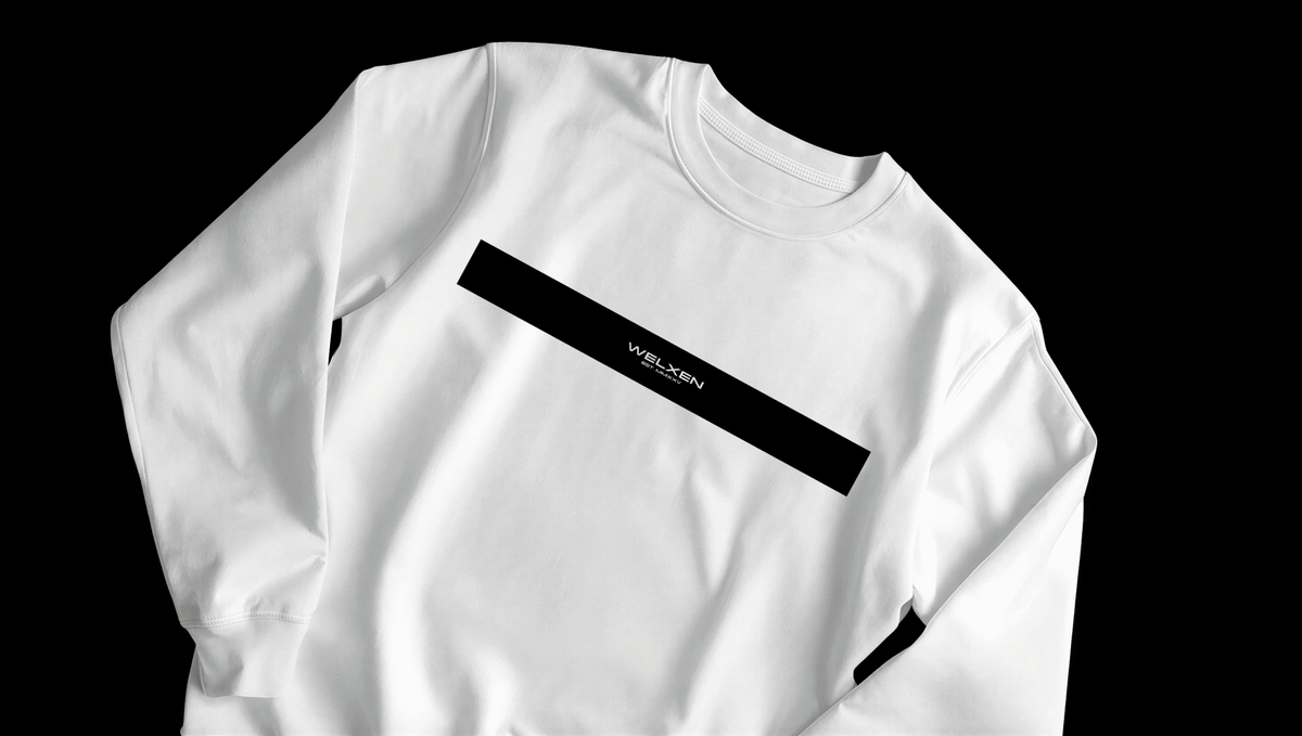 White "Killer Bee" Sweatshirt