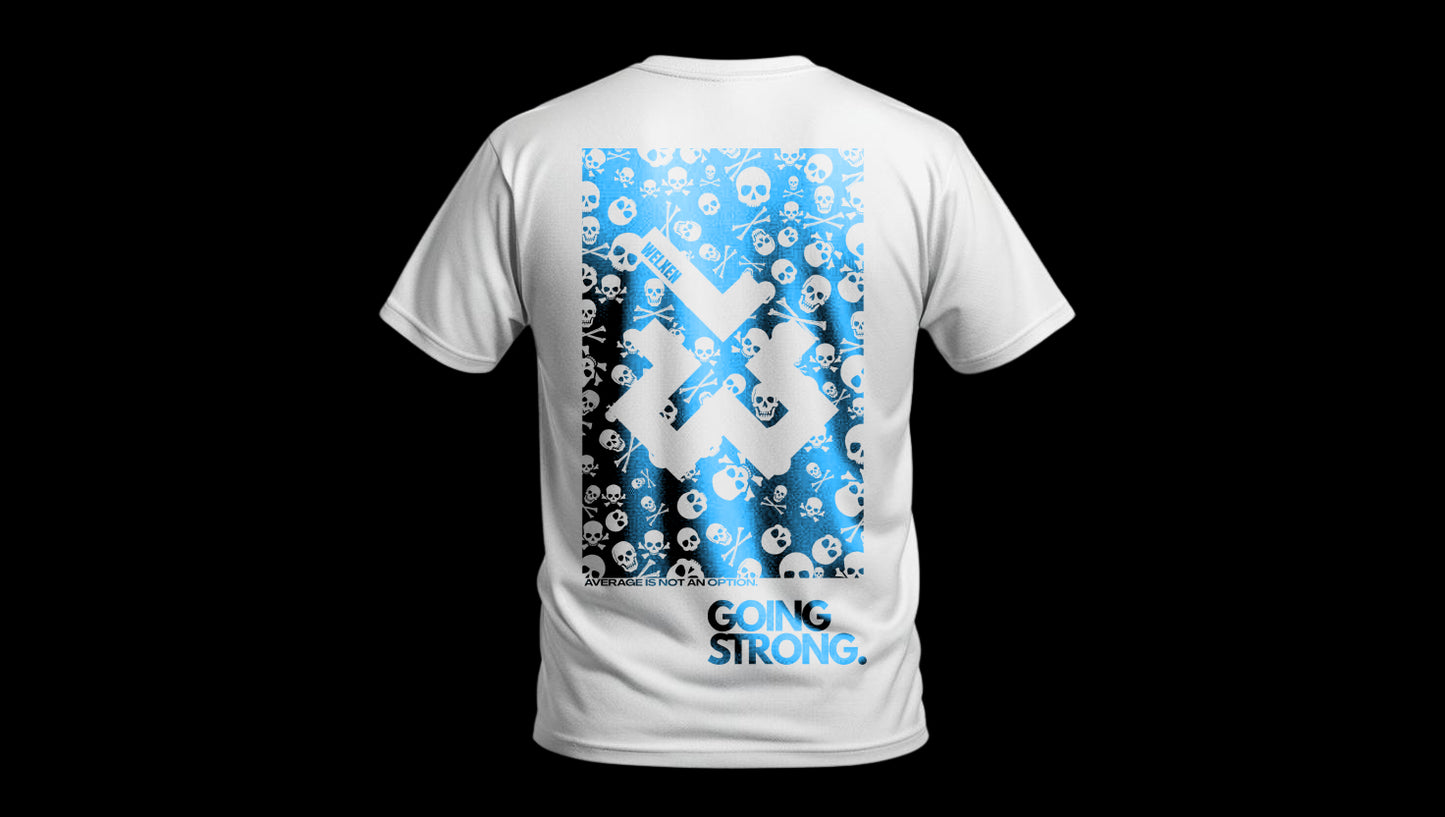 White "Going Strong" T-Shirt