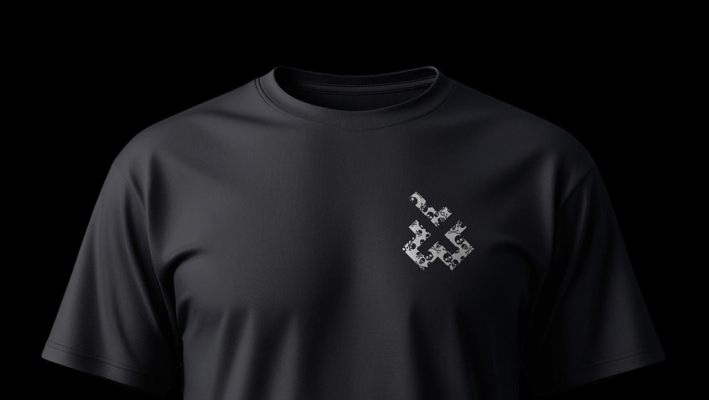 Black "Dark Circle" T-Shirt