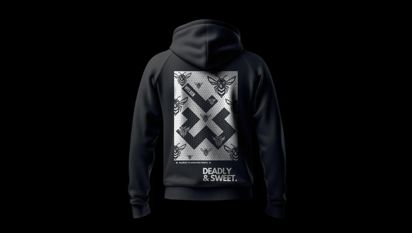 Black "Killer Bee" Hoodie