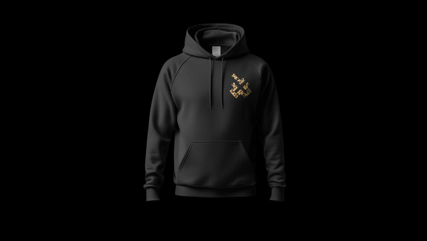 Black "Golden Season" Hoodie