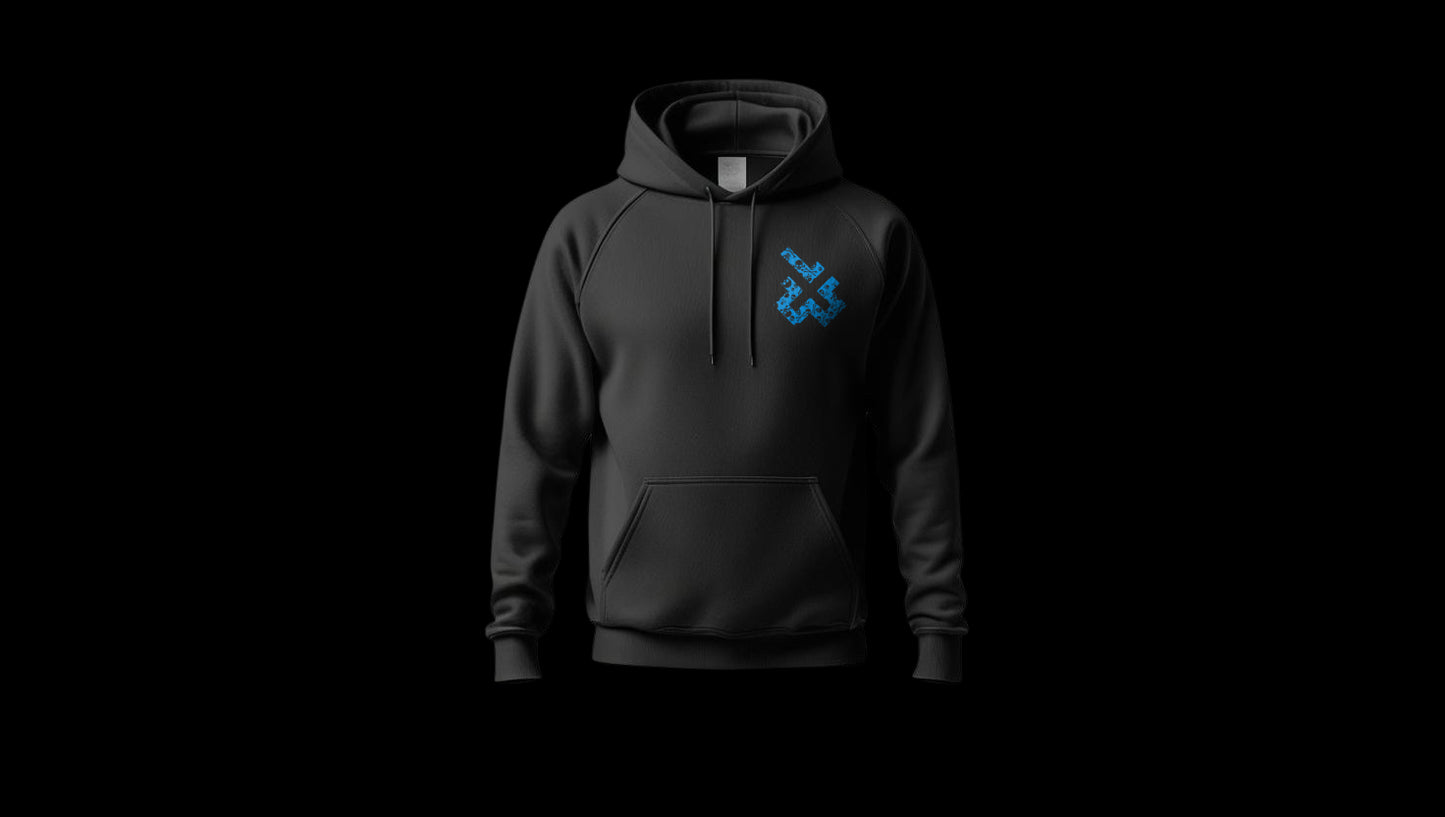 Black "Going Strong" Hoodie