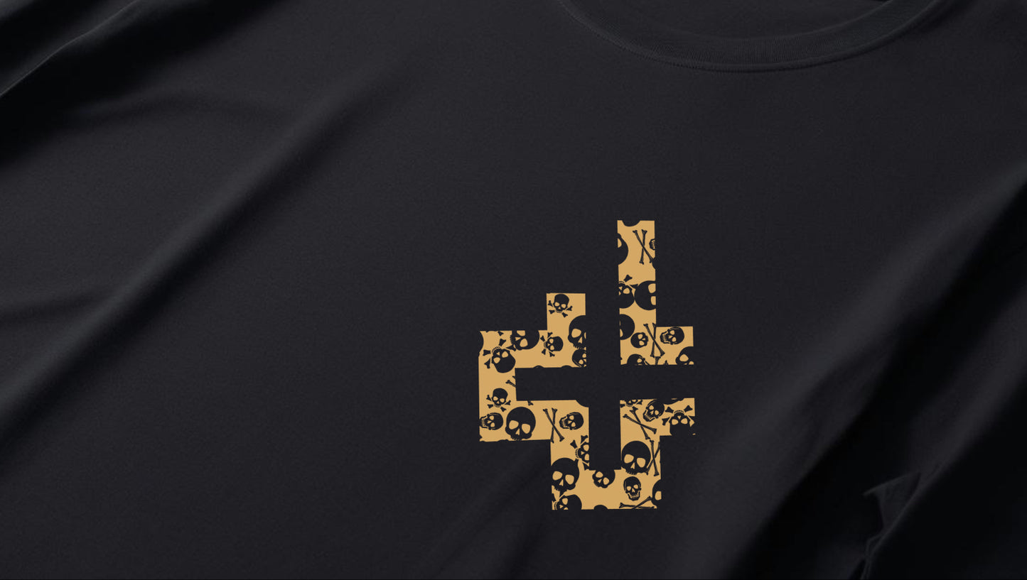 Black "Golden Season" Sweatshirt