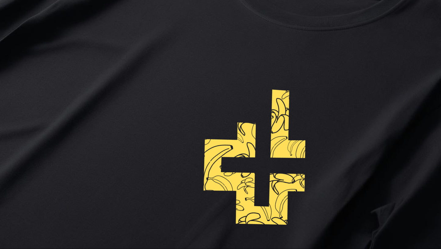 Black "Banana" Sweatshirt
