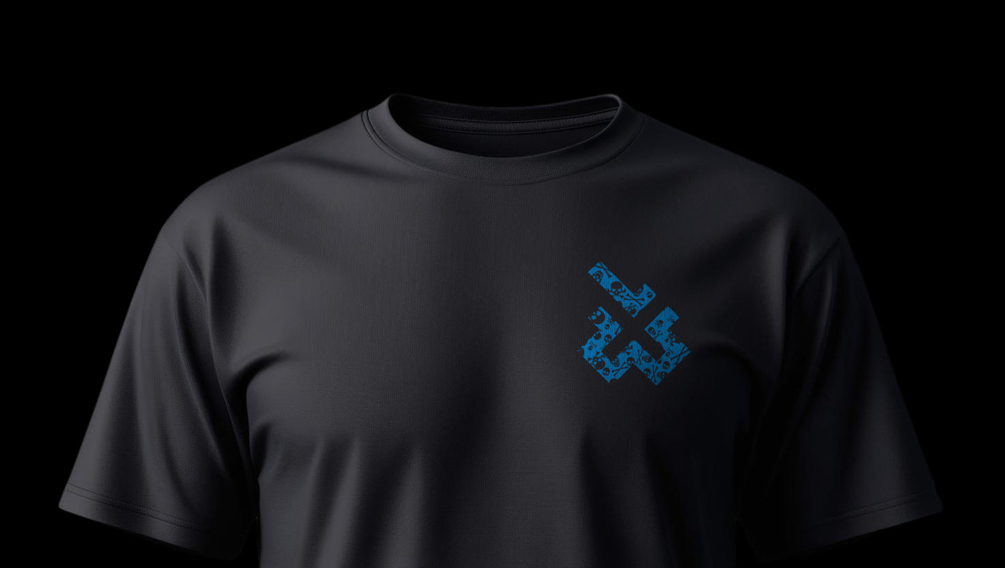 Black "Going Strong" T-Shirt.