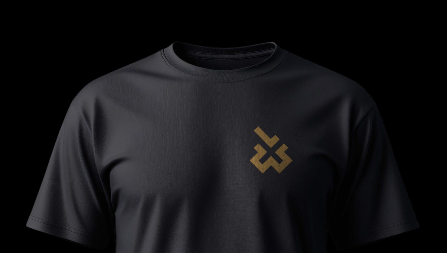 Black "Golden Age" T-shirt