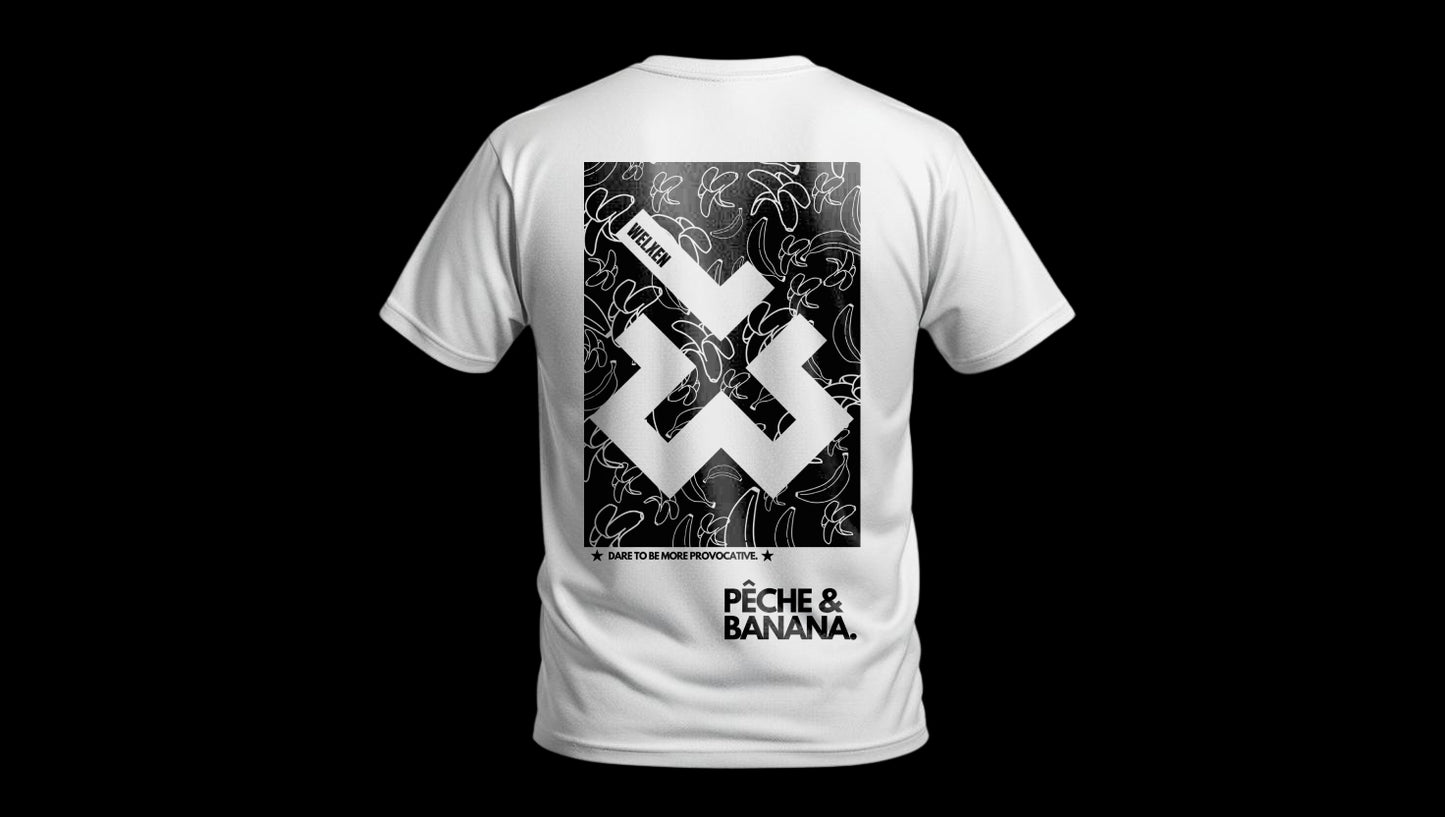 White "Banana" T-Shirt
