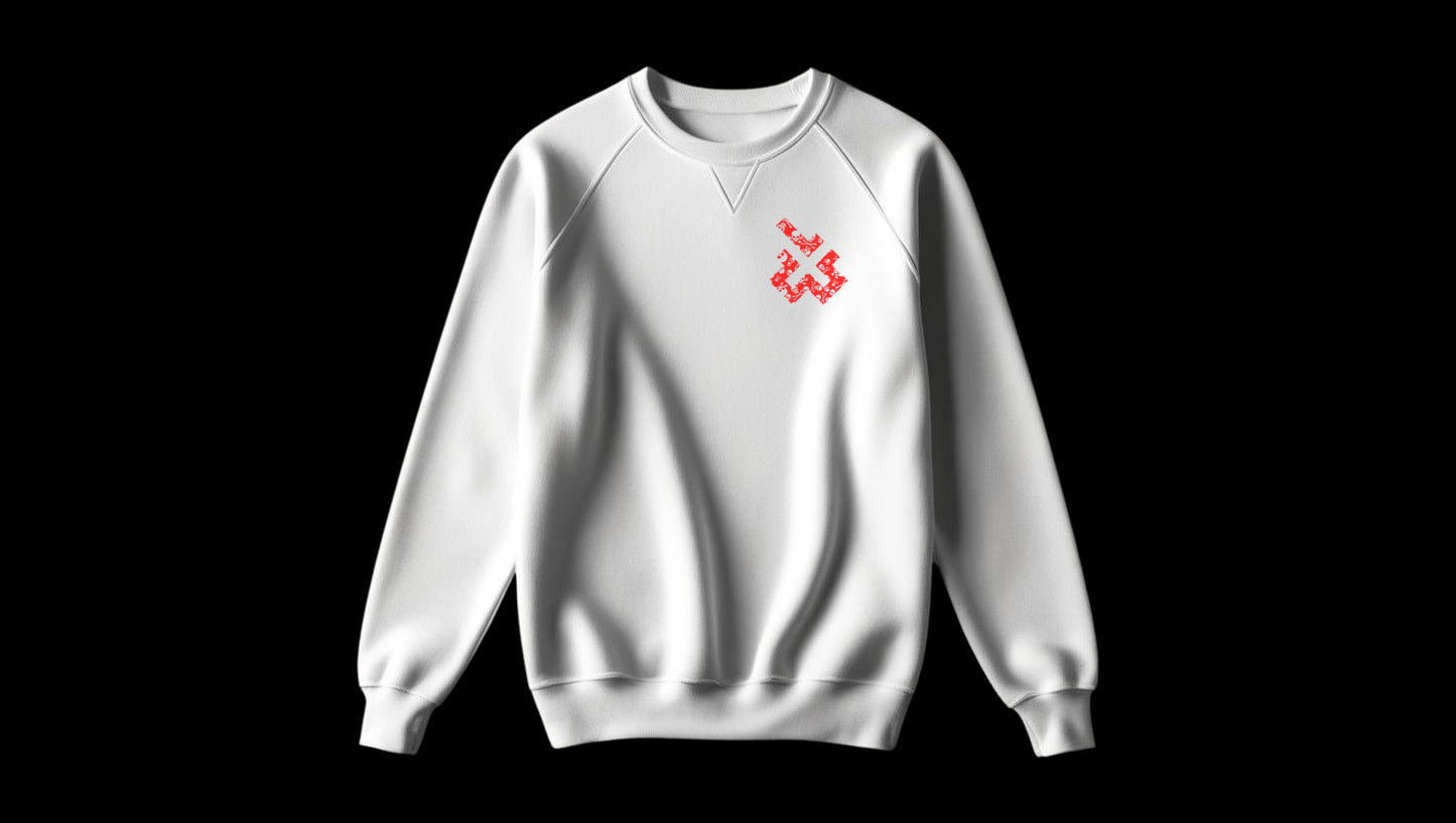 White "Good Bandit" Sweatshirt