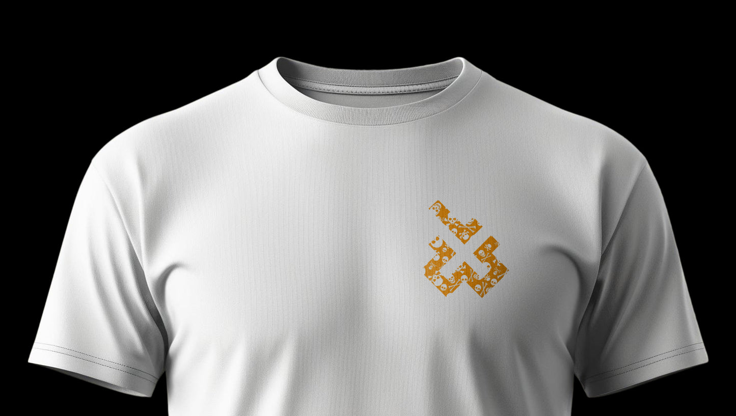 White Golden Season T-Shirt.