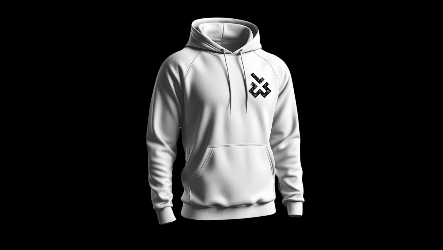 White "Killer Bee" Hoodie
