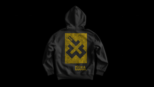 Black "Banana" Hoodie