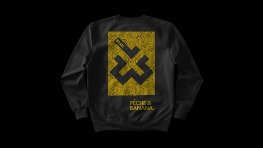 Black "Banana" Sweatshirt