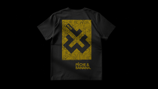 Black "Banana" T-Shirt