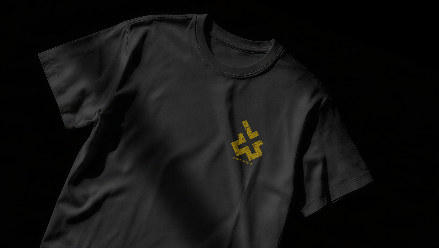 Black "Banana" T-Shirt
