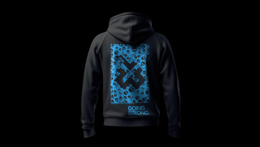 Black "Going Strong" Hoodie