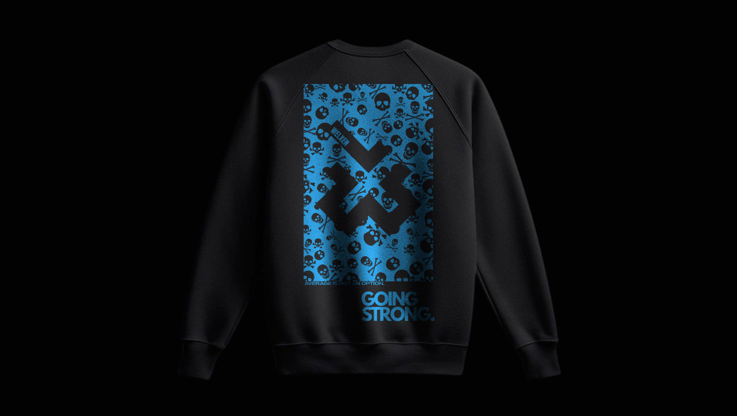 Black "Going Strong" Sweatshirt