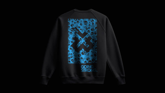 Black "Going Strong" Sweatshirt