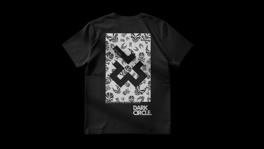 Black "Dark Circle" T-Shirt