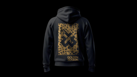Black "Golden Season" Hoodie