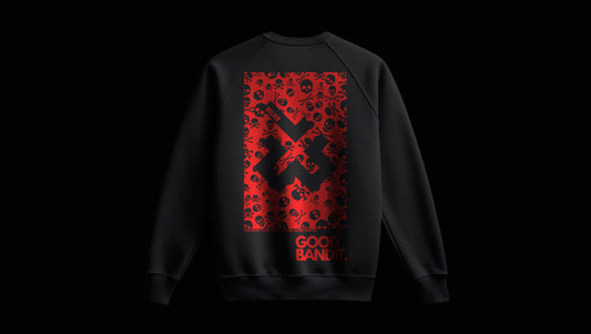 Black "Good Bandit" Sweatshirt