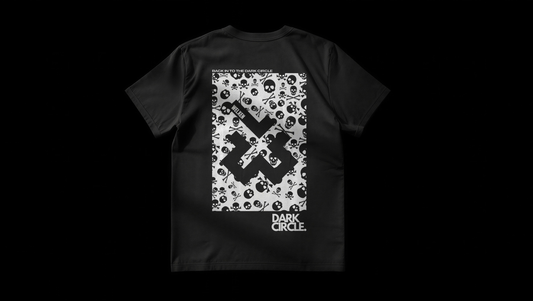 Black "Dark Circle" T-Shirt