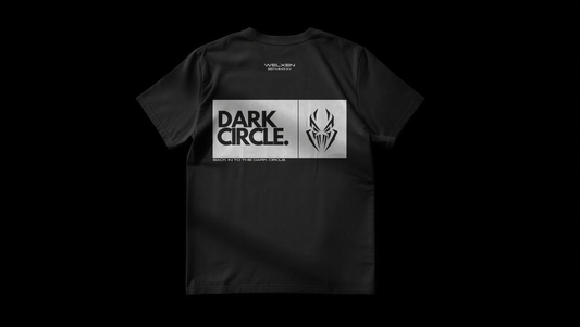 Black "Dark Circle" T-shirt