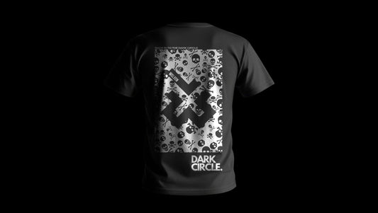 Black "Dark Circle" T-Shirt
