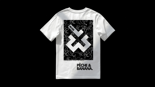 White "Banana" T-Shirt