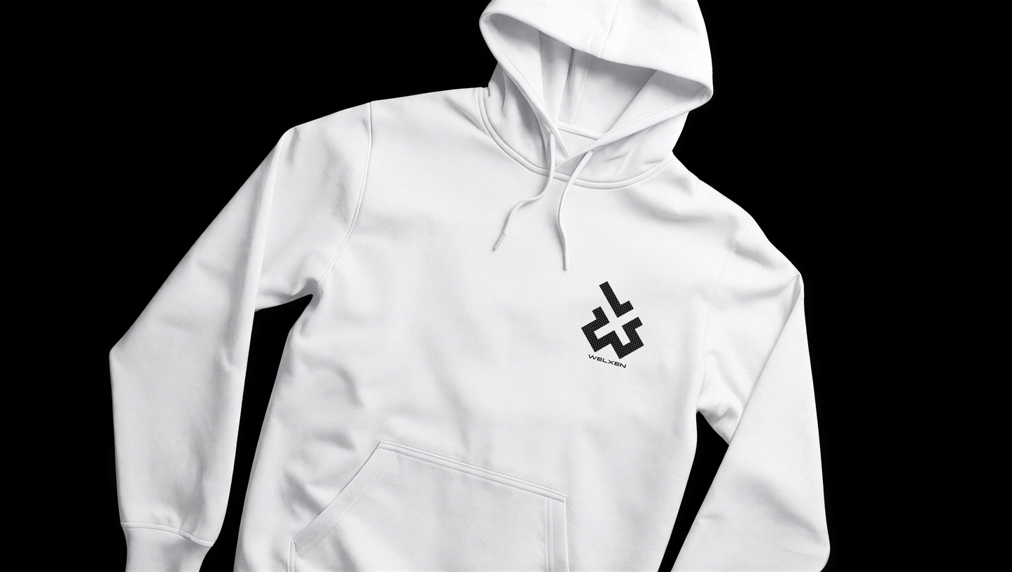 White "Killer Bee" Hoodie