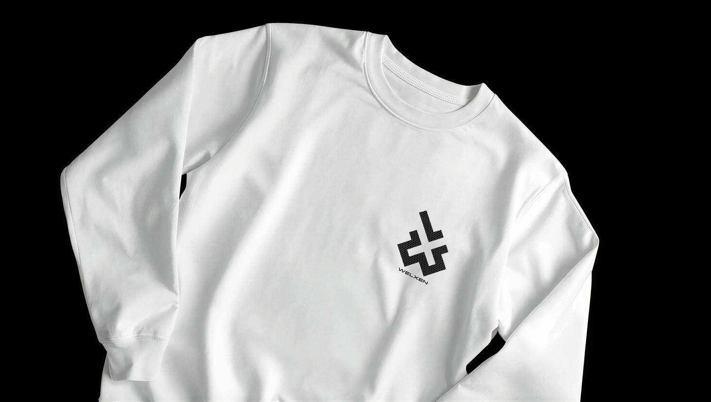 White "Killer Bee" Sweatshirt