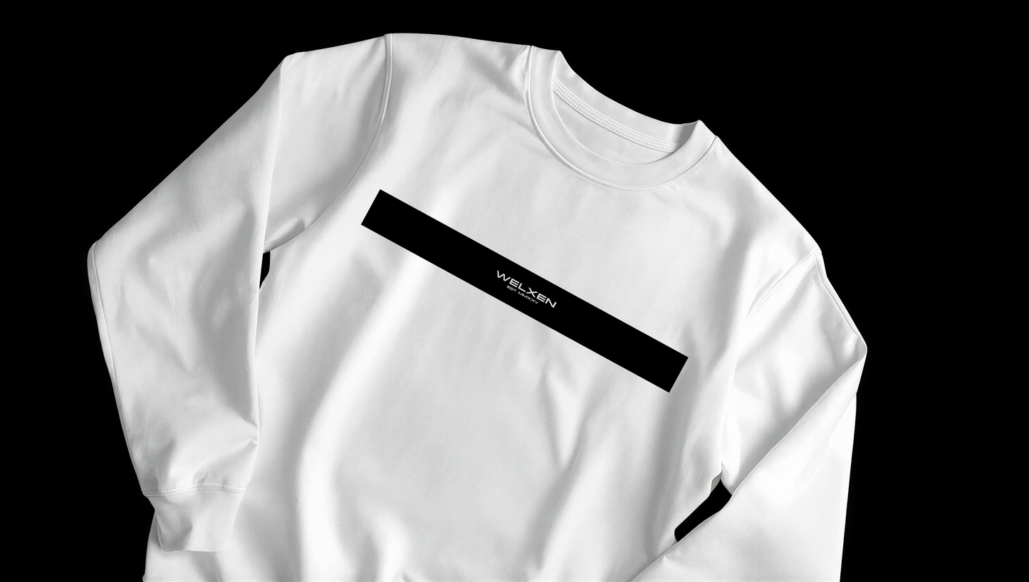 White "Killer Bee" Sweatshirt