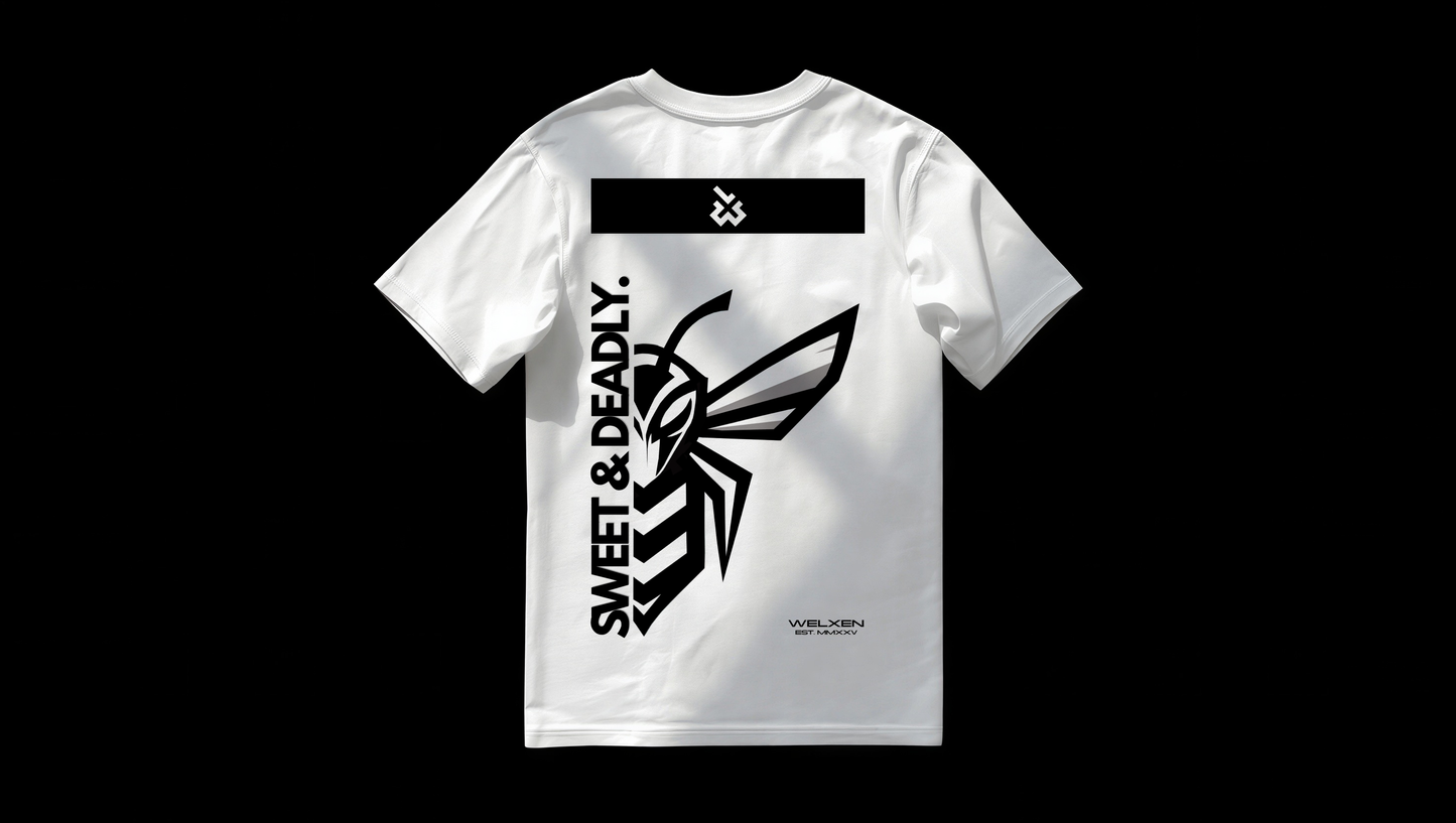 White "Killer Bee" T-Shirt