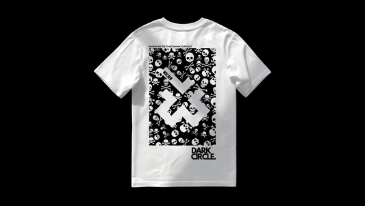 White "Dark Circle" T-Shirt