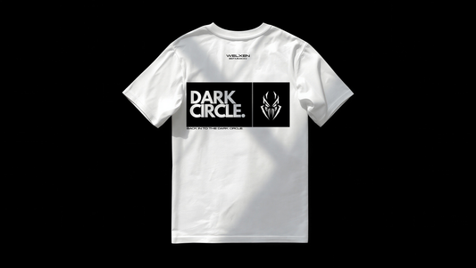 White "Dark Circle" T-shirt