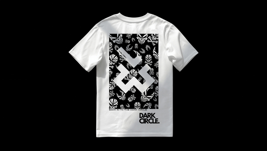 White "Dark Circle" T-Shirt