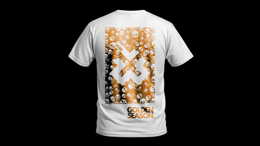 White Golden Season T-Shirt.