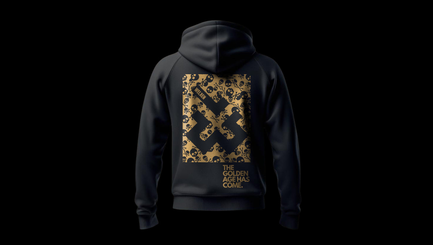 Black "Golden Age" Hoodie