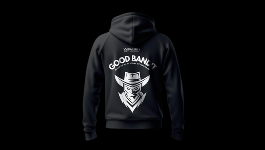 Black "Good Bandit" Hoodie