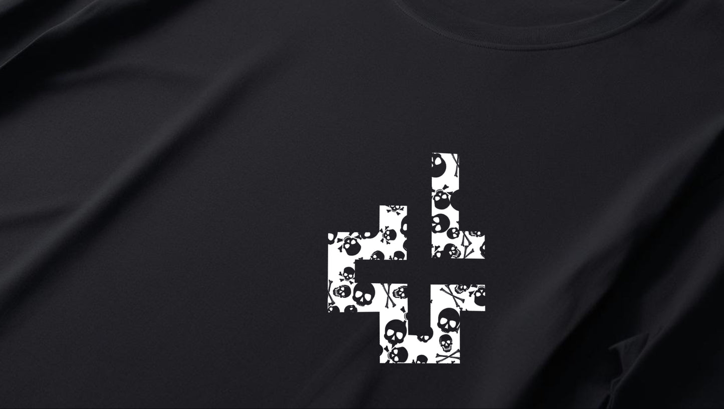 Black "Dark Circle" Sweatshirt
