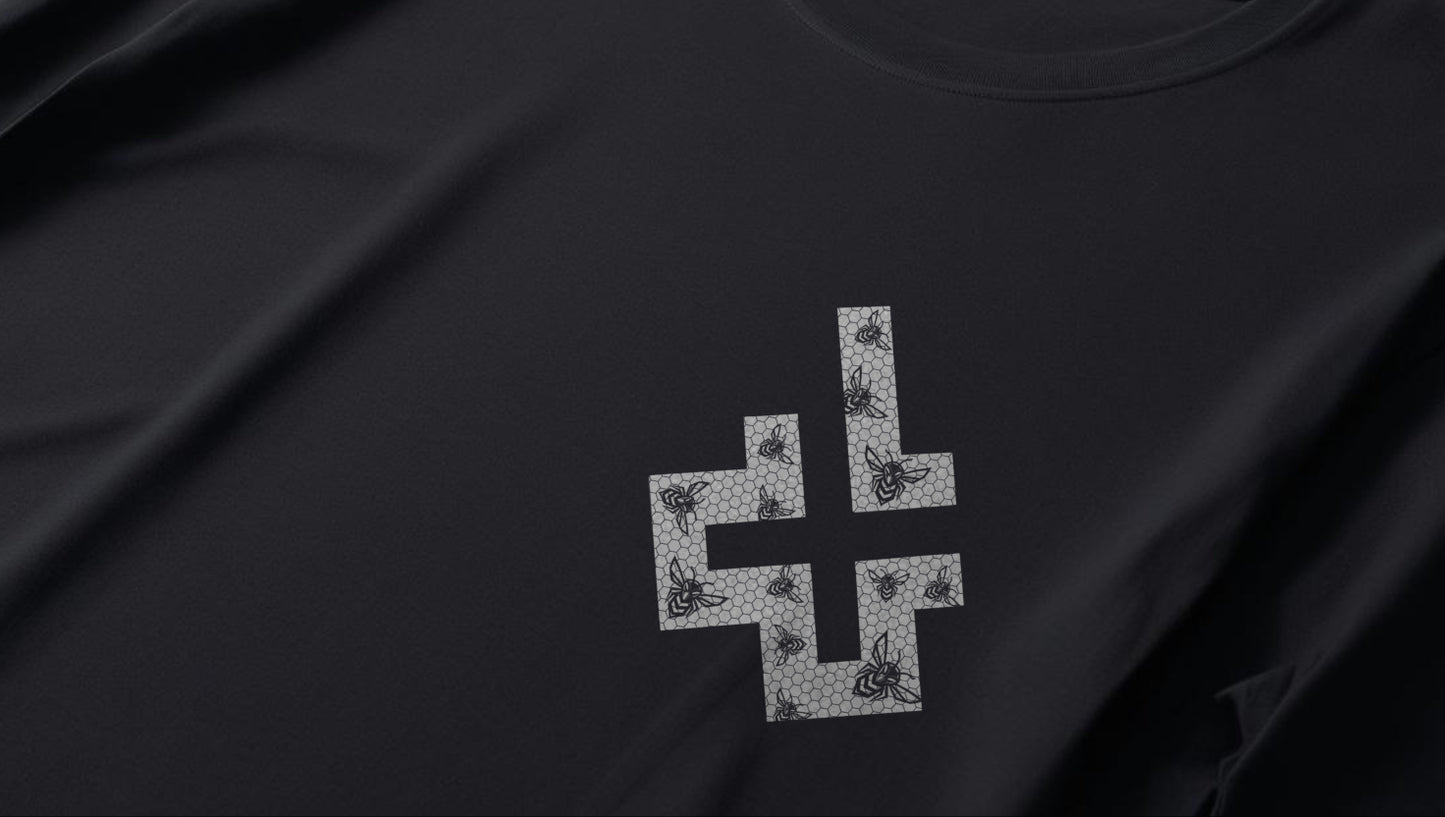 Black "Killer Bee" Sweatshirt