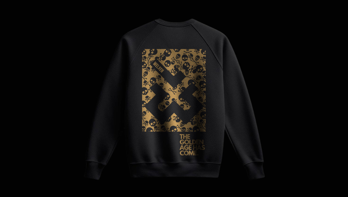 Black "Golden Age" Sweatshirt