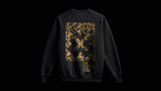 Black "Golden Age" Sweatshirt